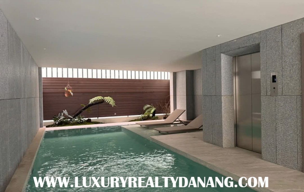 Danang luxury houses rental in Elysia complex, Vietnam, just opposite to Lotte Mart supermarket