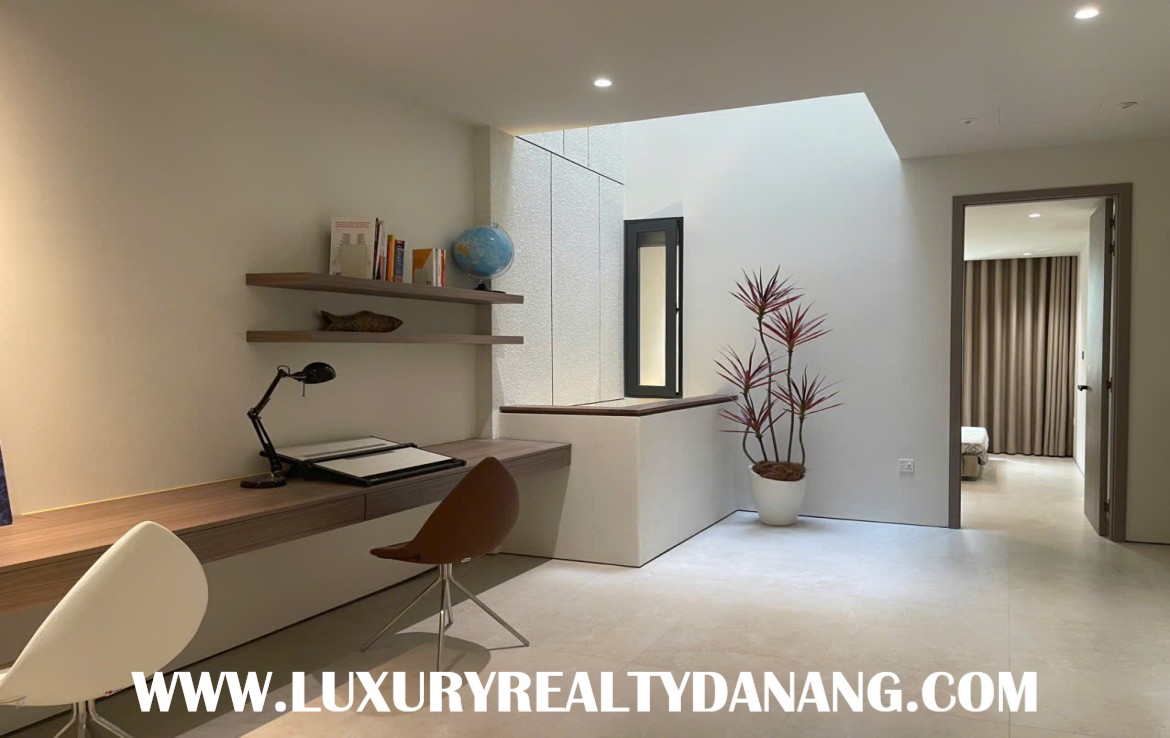 Danang luxury houses rental in Elysia complex, Vietnam,