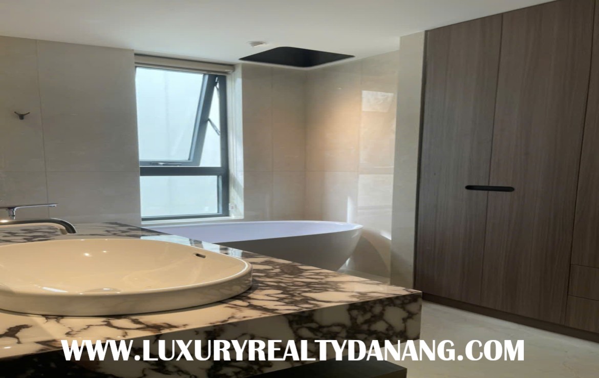 Danang luxury houses rental in Elysia complex, Vietnam,
