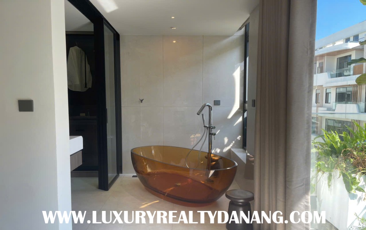 Danang luxury houses rental in Elysia complex, Vietnam,