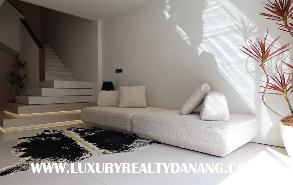 Danang luxury houses rental in Elysia complex, Vietnam, just opposite to Lotte Mart supermarket
