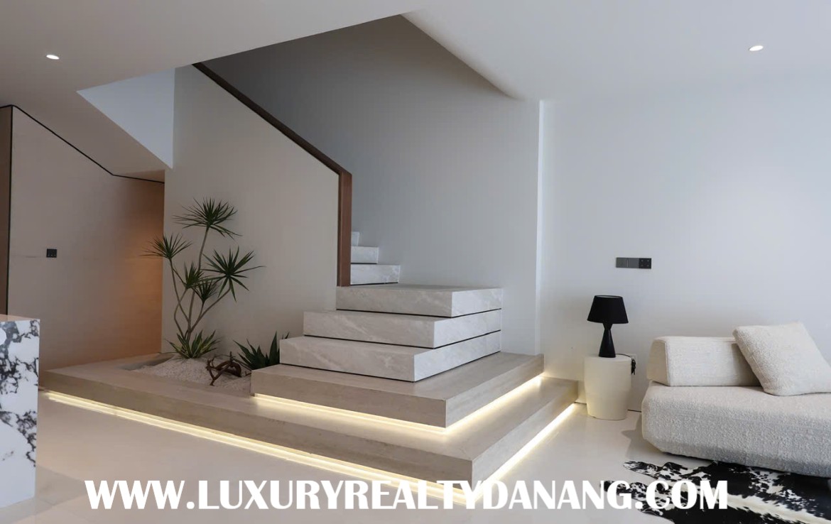 Danang luxury houses rental in Elysia complex, Vietnam, just opposite to Lotte Mart supermarket