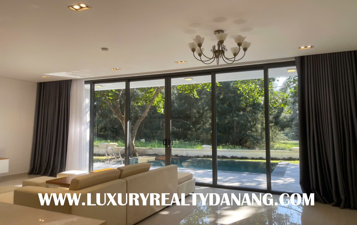 Danang modern villa rental in The Point Residences, Vietnam, Ngu Hanh Son district
