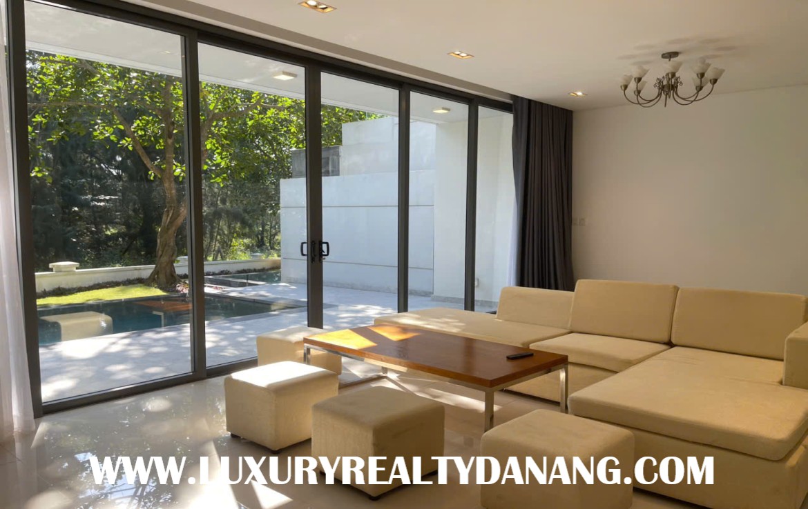 Danang modern villa rental in The Point Residences, Vietnam, Ngu Hanh Son district