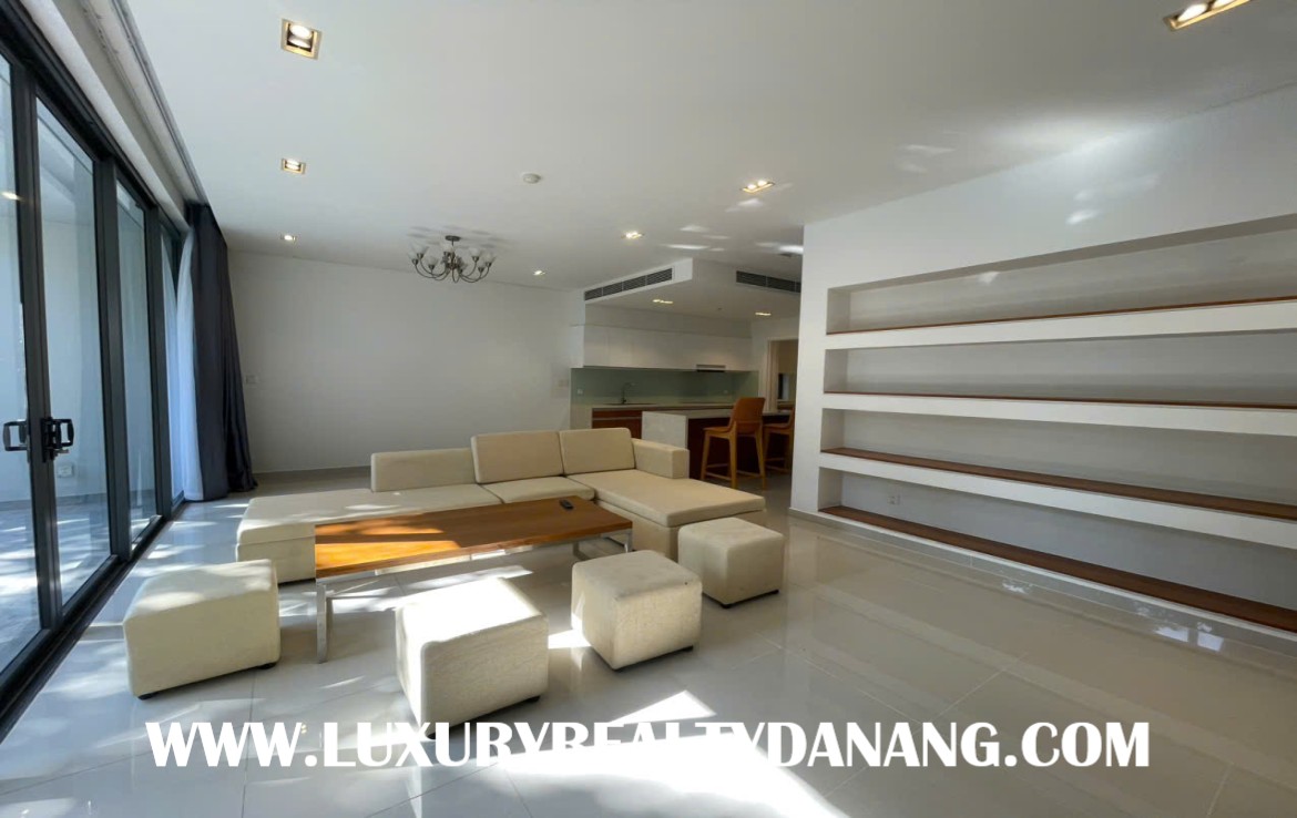 Danang modern villa rental in The Point Residences, Vietnam, Ngu Hanh Son district, modern style
