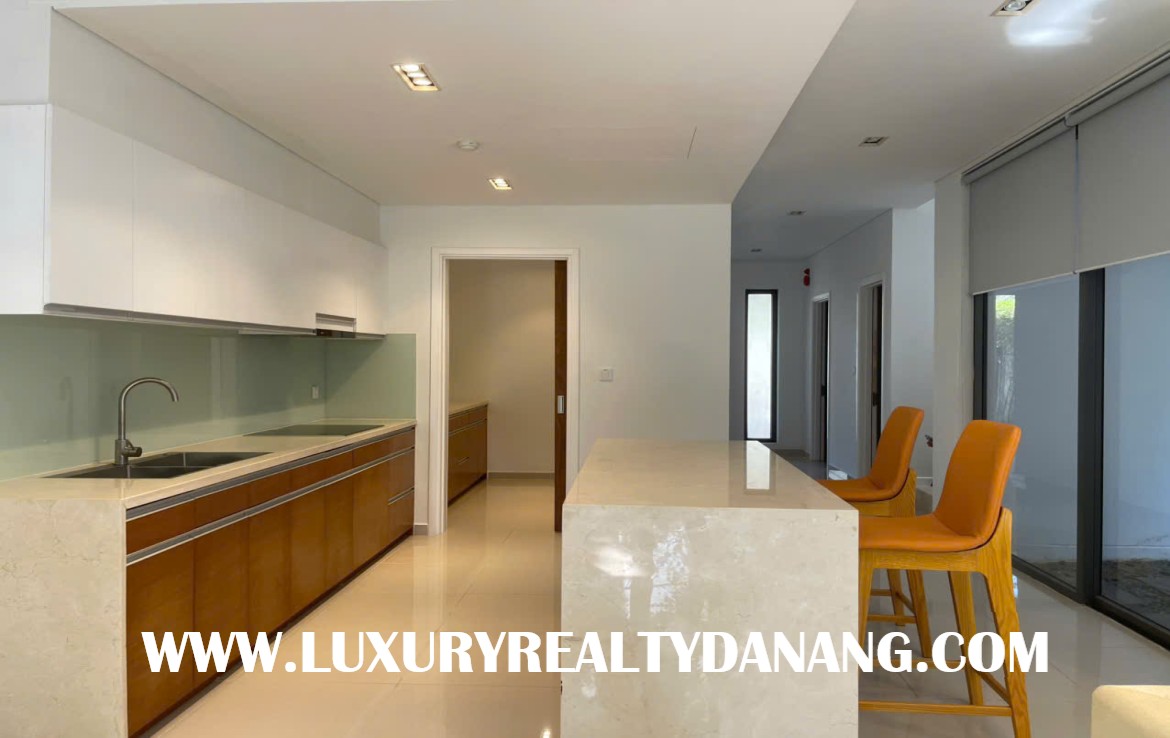 Danang modern villa rental in The Point Residences, Vietnam, Ngu Hanh Son district