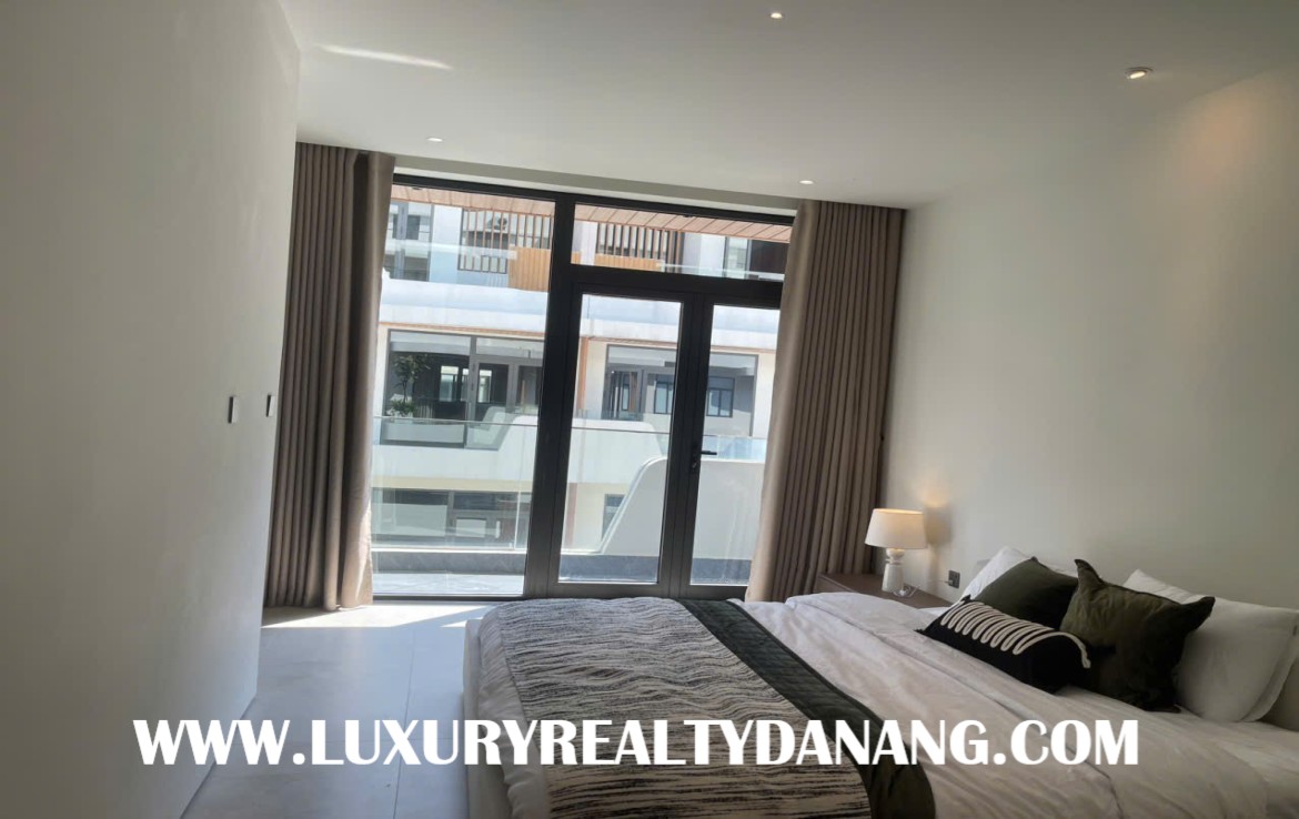 Danang luxury houses rental in Elysia complex, Vietnam, just opposite to Lotte Mart supermarket