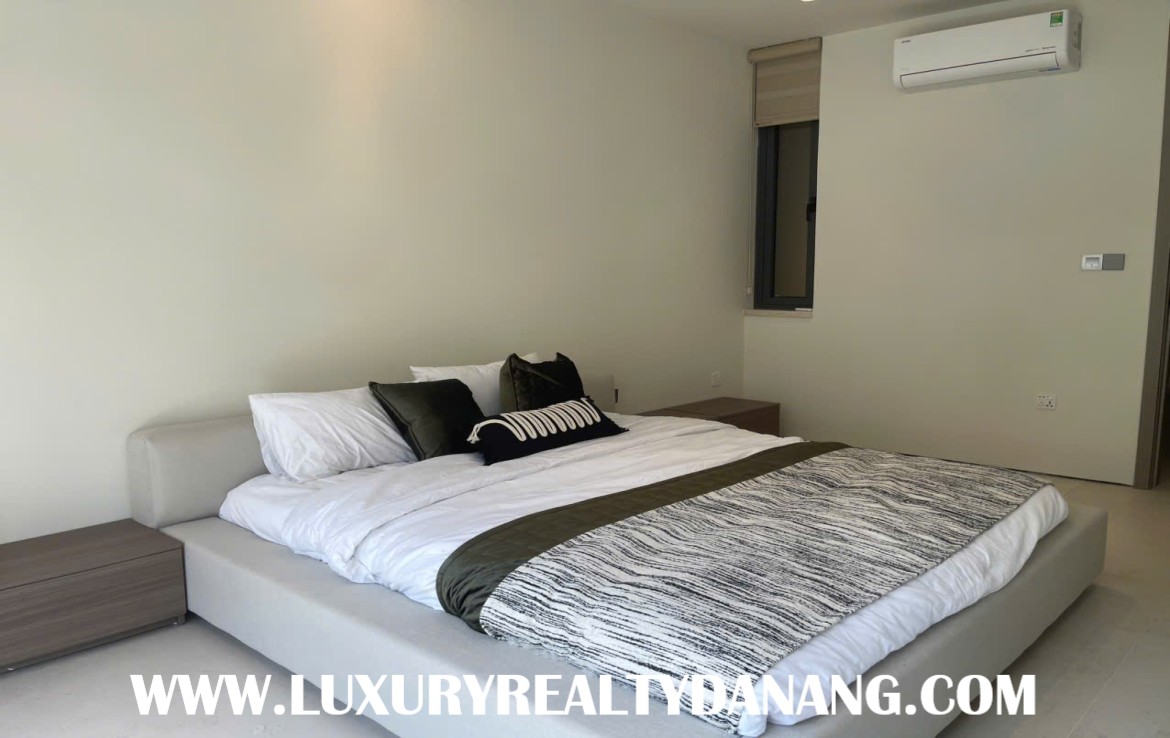 Danang luxury houses rental in Elysia complex, Vietnam, just opposite to Lotte Mart supermarket, near Asian Park