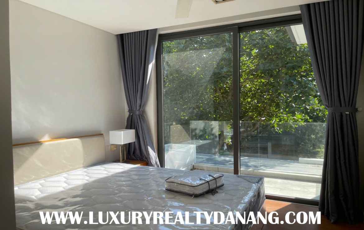 Danang modern villa rental in The Point Residences, Vietnam, Ng, u Hanh Son district 3