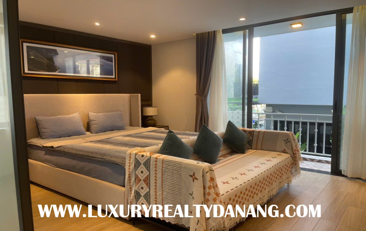 Modern villa rental Danang in Euro village, Vietnam, Son Tra district 8