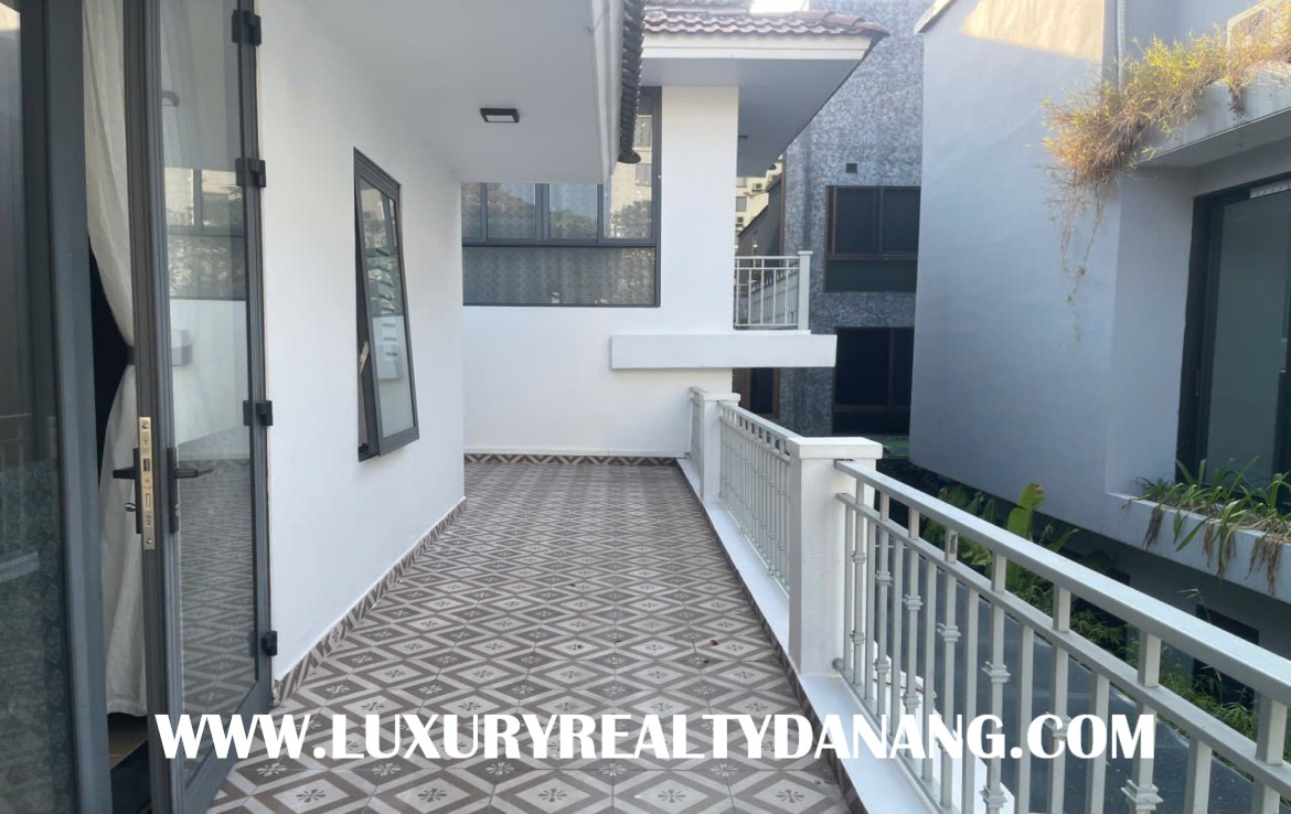 Modern villa rental Danang in Euro village, Vietnam, Son Tra district, in Euro village 3