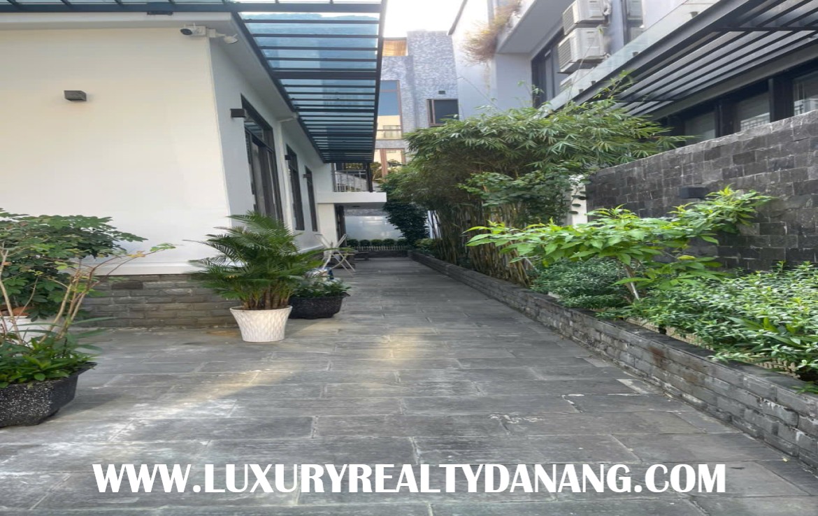 Modern villa rental Danang in Euro village, Vietnam, Son Tra district