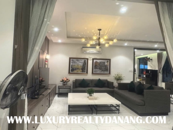 Modern villa rental Danang in Euro village, Vietnam, Son Tra district 5