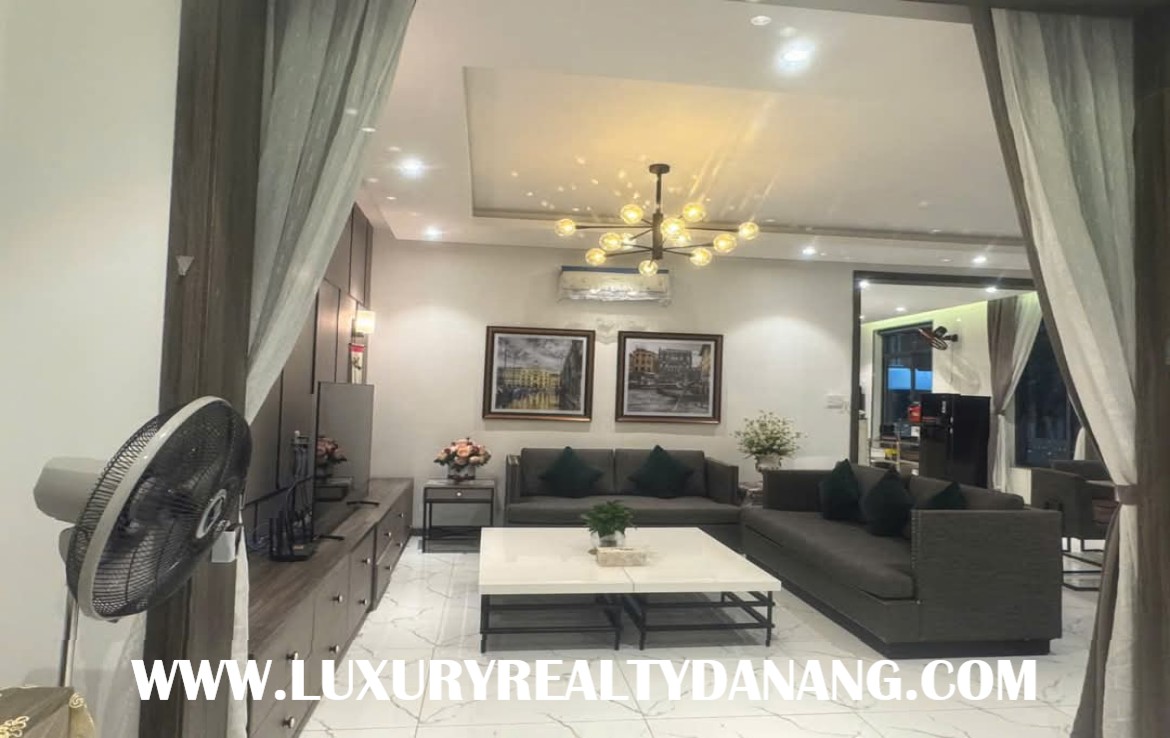 Modern villa rental Danang in Euro village, Vietnam, Son Tra district 5