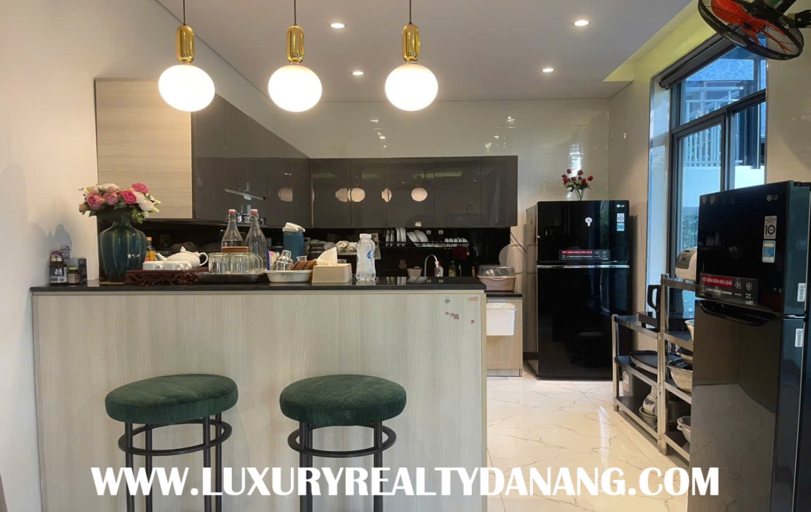Modern villa rental Danang in Euro village, Vietnam, Son Tra district 1