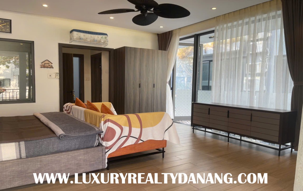 Modern villa rental Danang in Euro village, Vietnam, Son Tra district 3
