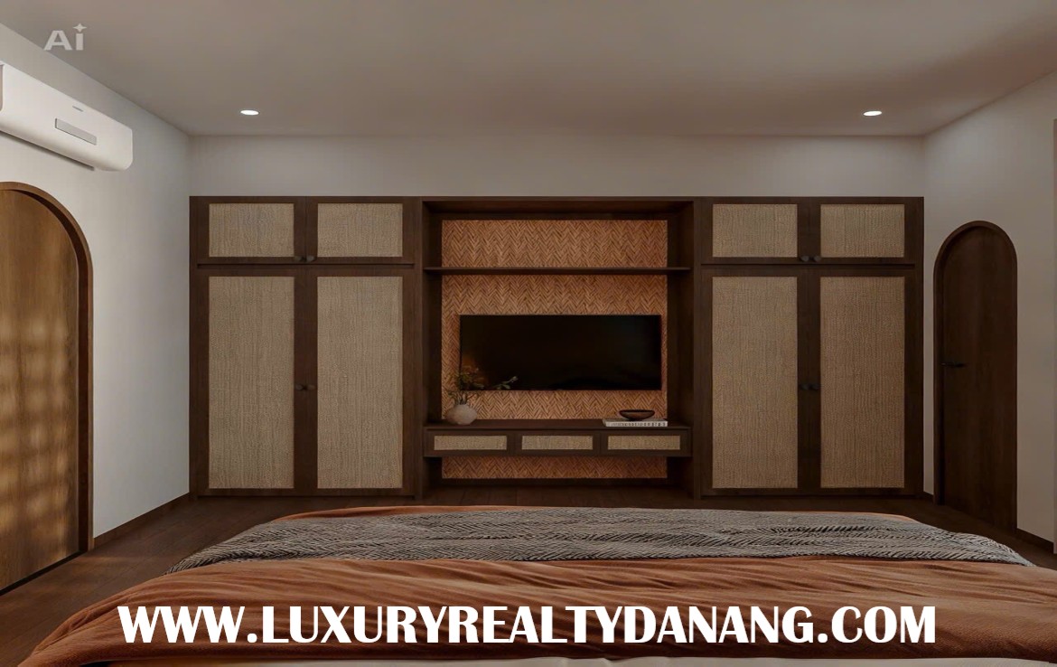 Modern house rental Danang, Vietnam, in Nam Viet A residential area, Wester style, near My Khe beach