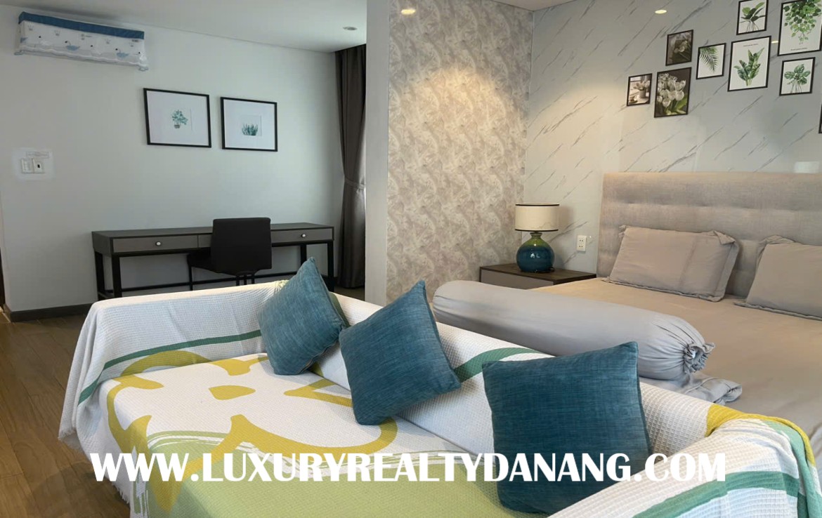Modern villa rental Danang in Euro village, Vietnam, Son Tra district 8