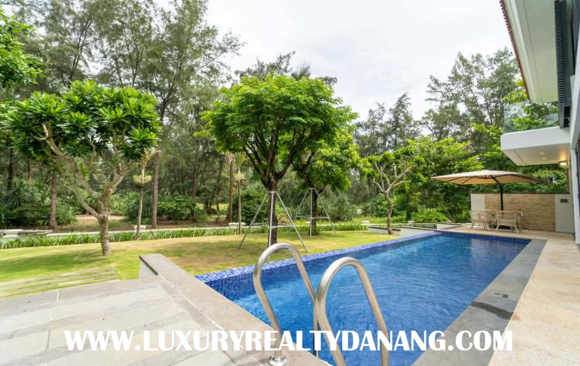 Danang Ocean villa rental, Vietnam, Ngu hanh Son district, four bedrooms