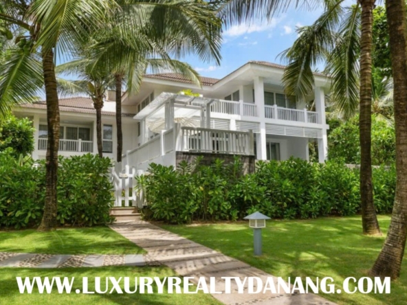 Danang villa for rent in Premier Village, Vietnam