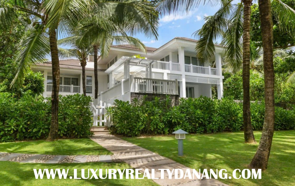 Danang villa for rent in Premier Village, Vietnam