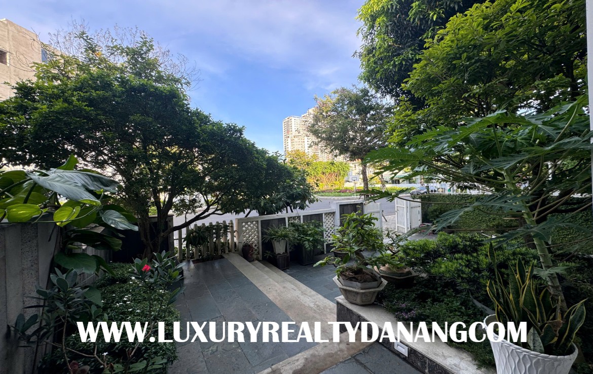 Danang Euro villa rental in Vietnam, in Euro village, four bedrooms, near the river