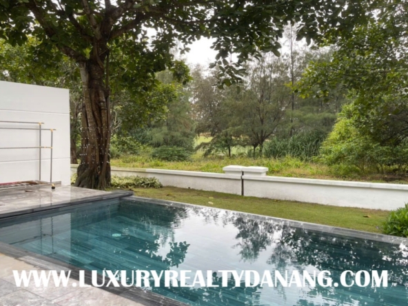 Point villa rent Danang in The Point Residences, Vietnam, walking to the beach