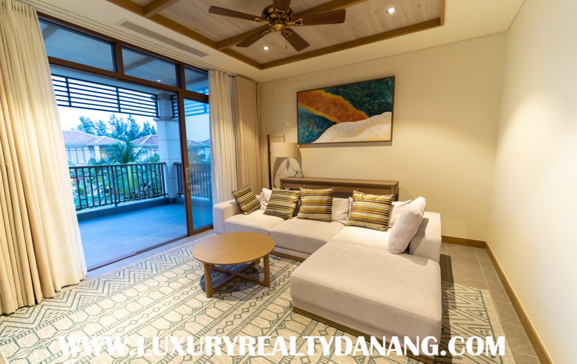 Fusion villa rental Danang in Vietnam, in Fusion resort and villas 9