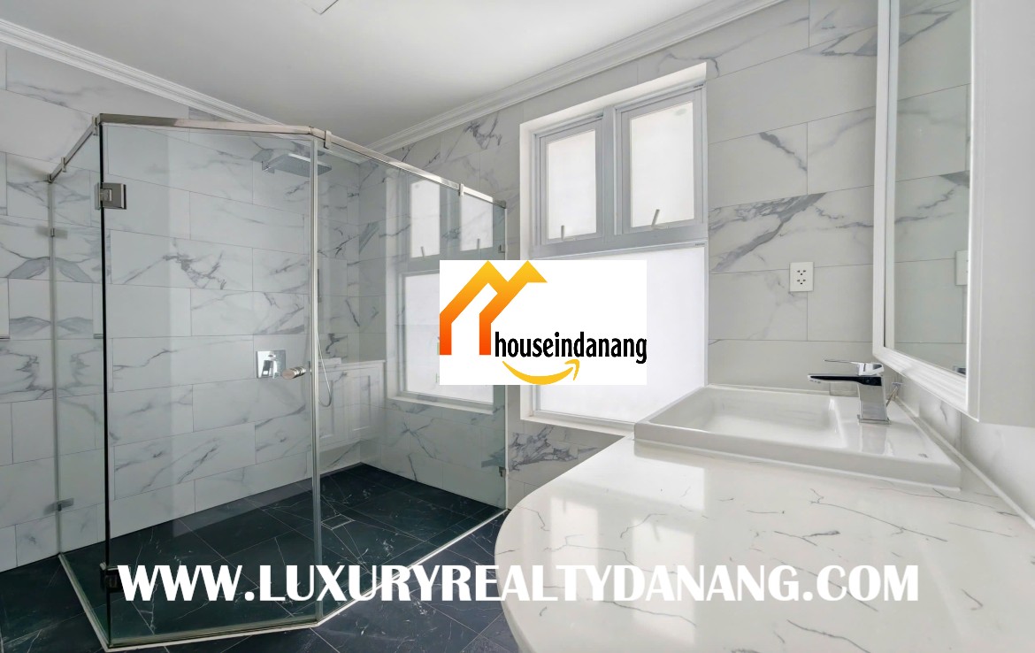 Penthouse apartment rental Danang in Vietnam, four bedrooms, Australian style, high- end quality