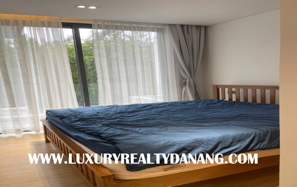 Point villa rent Danang in The Point Residences, Vietnam, walking to the beach 9