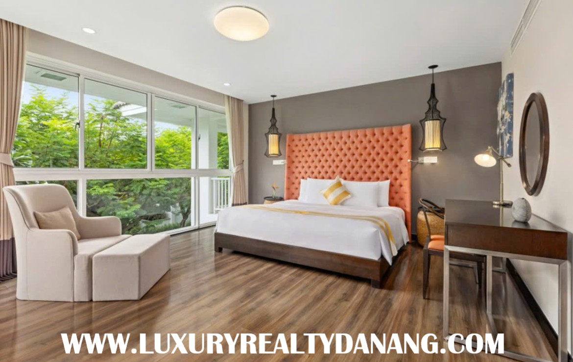 Danang villa for rent in Premier Village, Vietnam, close to the nice beach