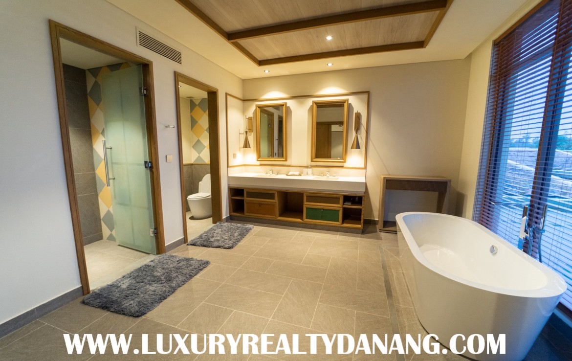Fusion villa rental Danang in Vietnam, in Fusion resort and villas