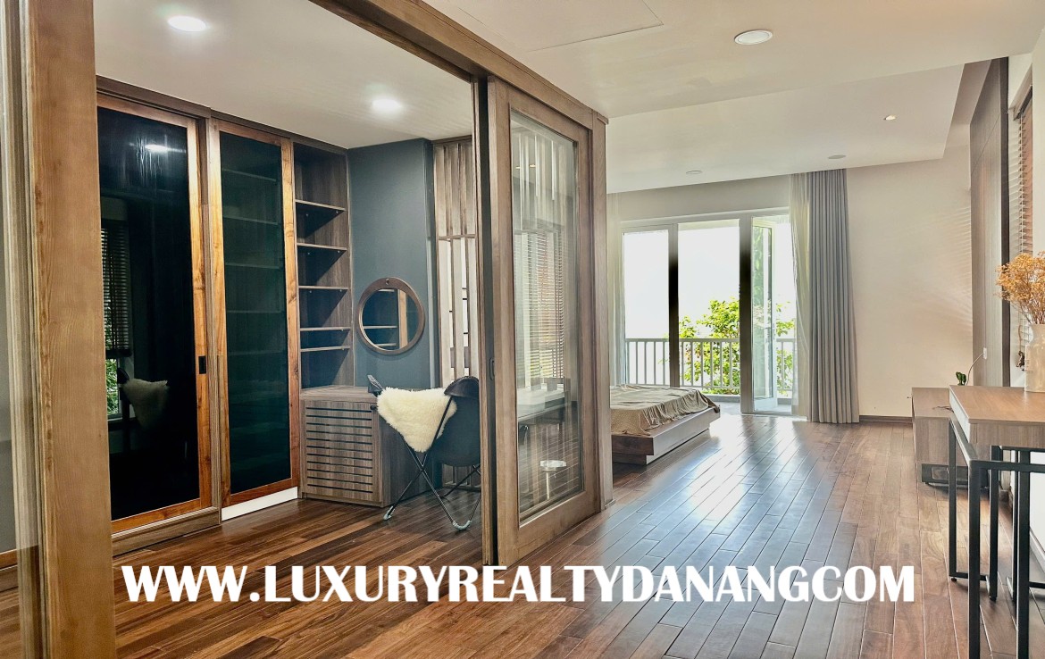 Danang Euro villa rental in Vietnam, in Euro village, near My Khe beach