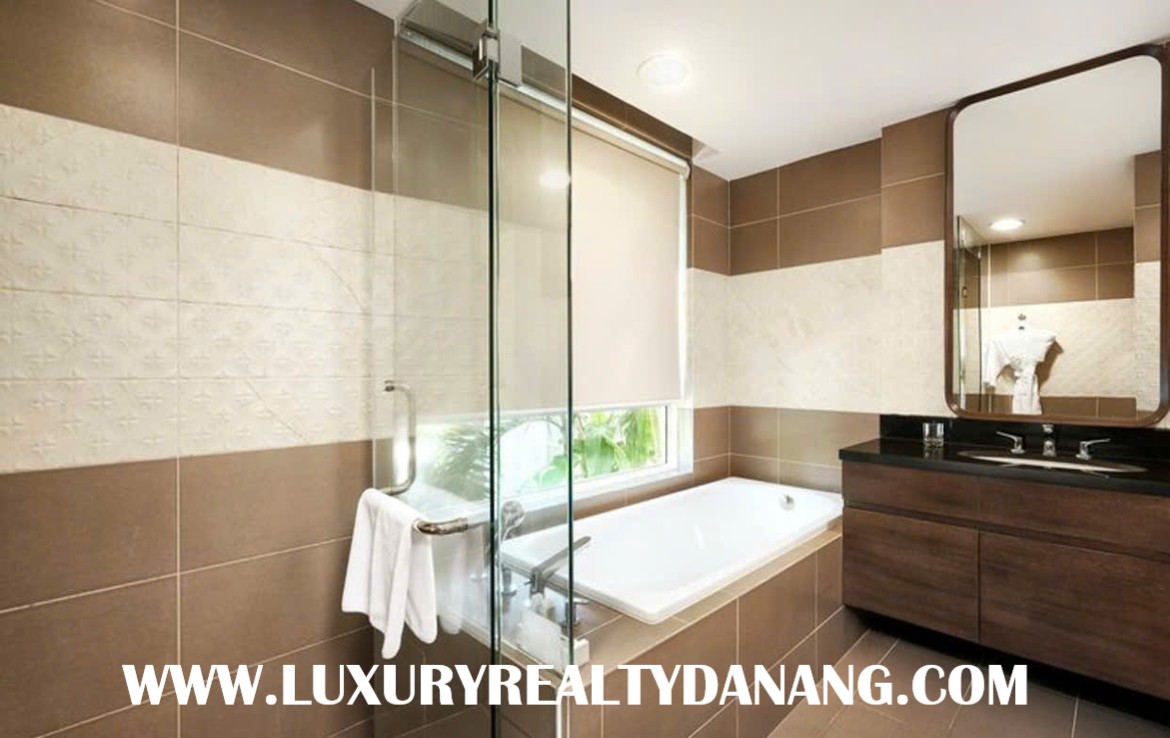 Danang villa for rent in Premier Village, Vietnam, Western design 1