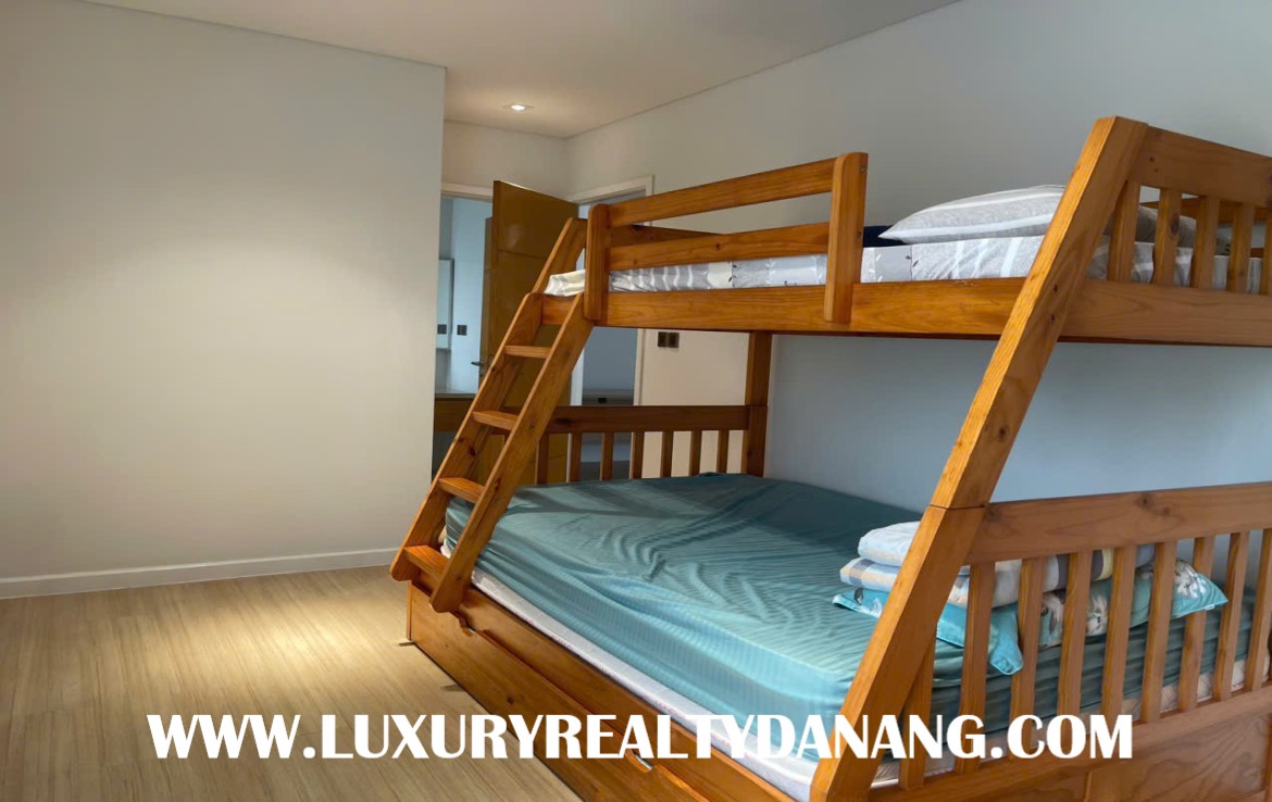 Point villa rent Danang in The Point Residences, Vietnam, green architecture