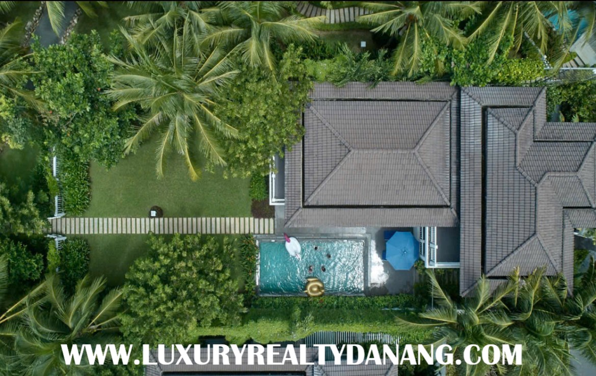 Danang villa for rent in Premier Village, Vietnam, in the beachside 2