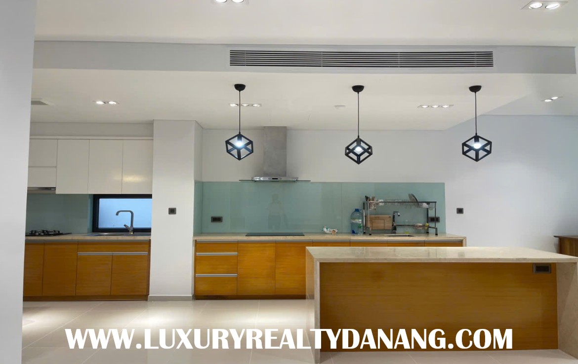 Point villa rent Danang in The Point Residences, Vietnam, walking to the beach 10