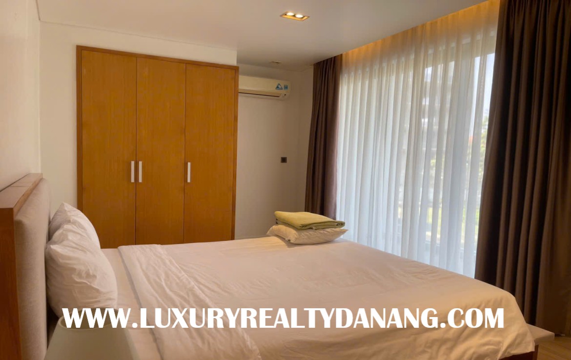 Villas for rent Danang in The Point Residence, Vietnam, near the golf course