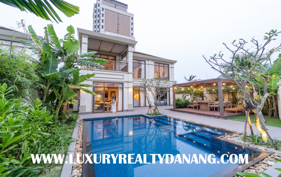 Danang luxurious villas rental in Fusion Resort & villas, Vietnam