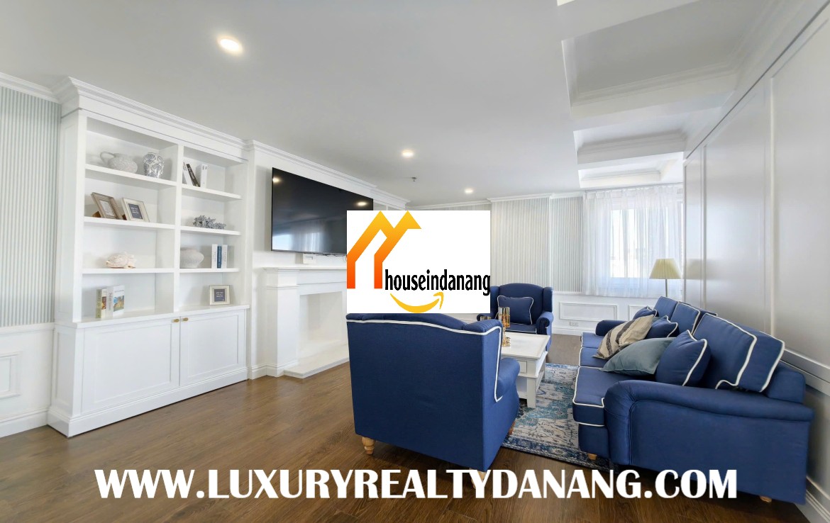 Penthouse apartment rental Danang in Vietnam, four bedrooms, Australian style