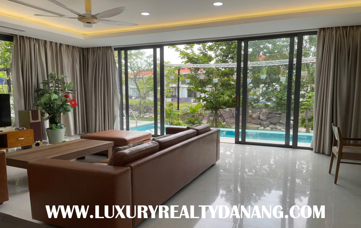 Luxury beach villa in Danang, in Ocean Villas, Vietnam, four bedrooms, near the beach 2