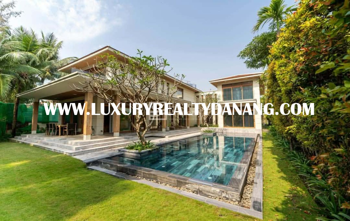 Luxury villa rent Danang in Ocean Estates 1, Vietnam