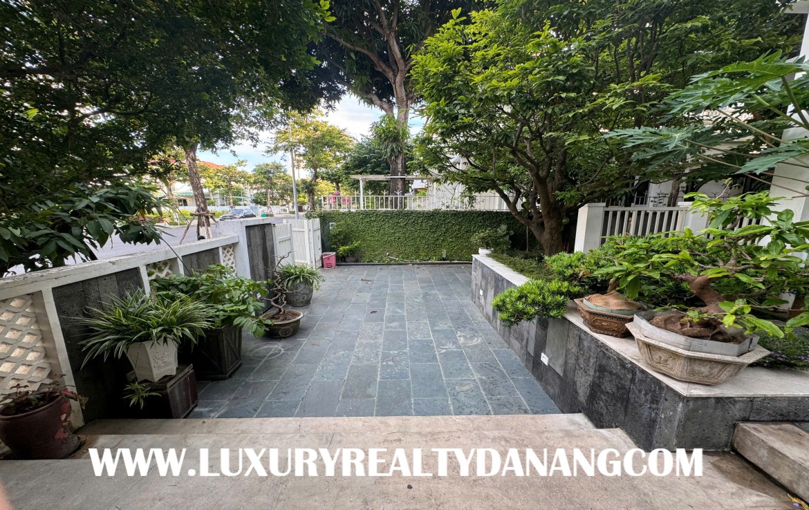 Danang Euro villa rental in Vietnam, in Euro village, four bedrooms, near the river