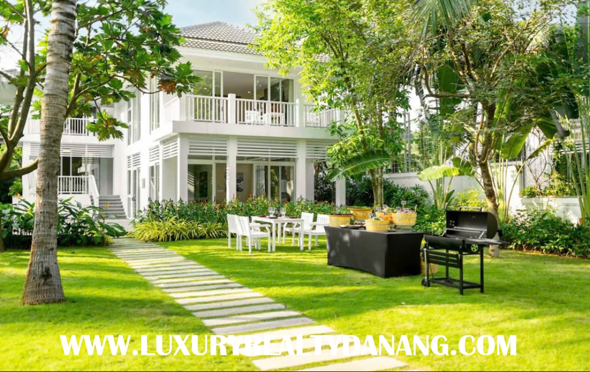Danang villa for rent in Premier Village, Vietnam, Western style