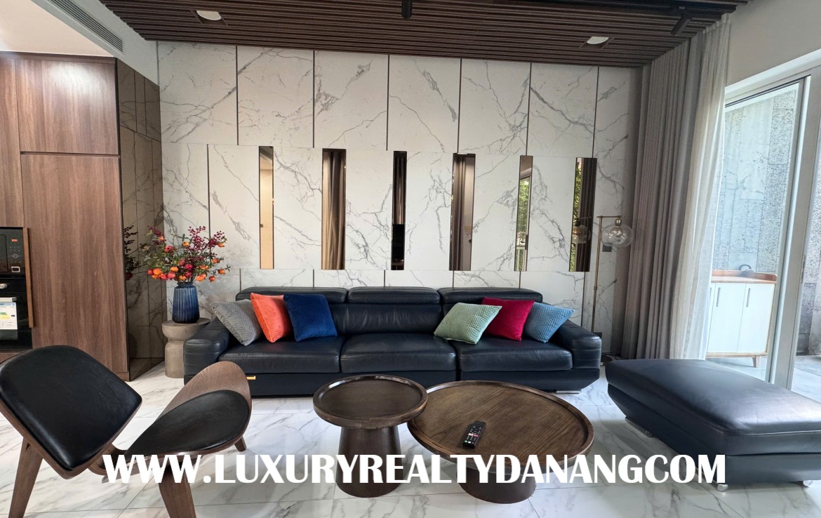 Danang Euro villa rental in Vietnam, in Euro village 2