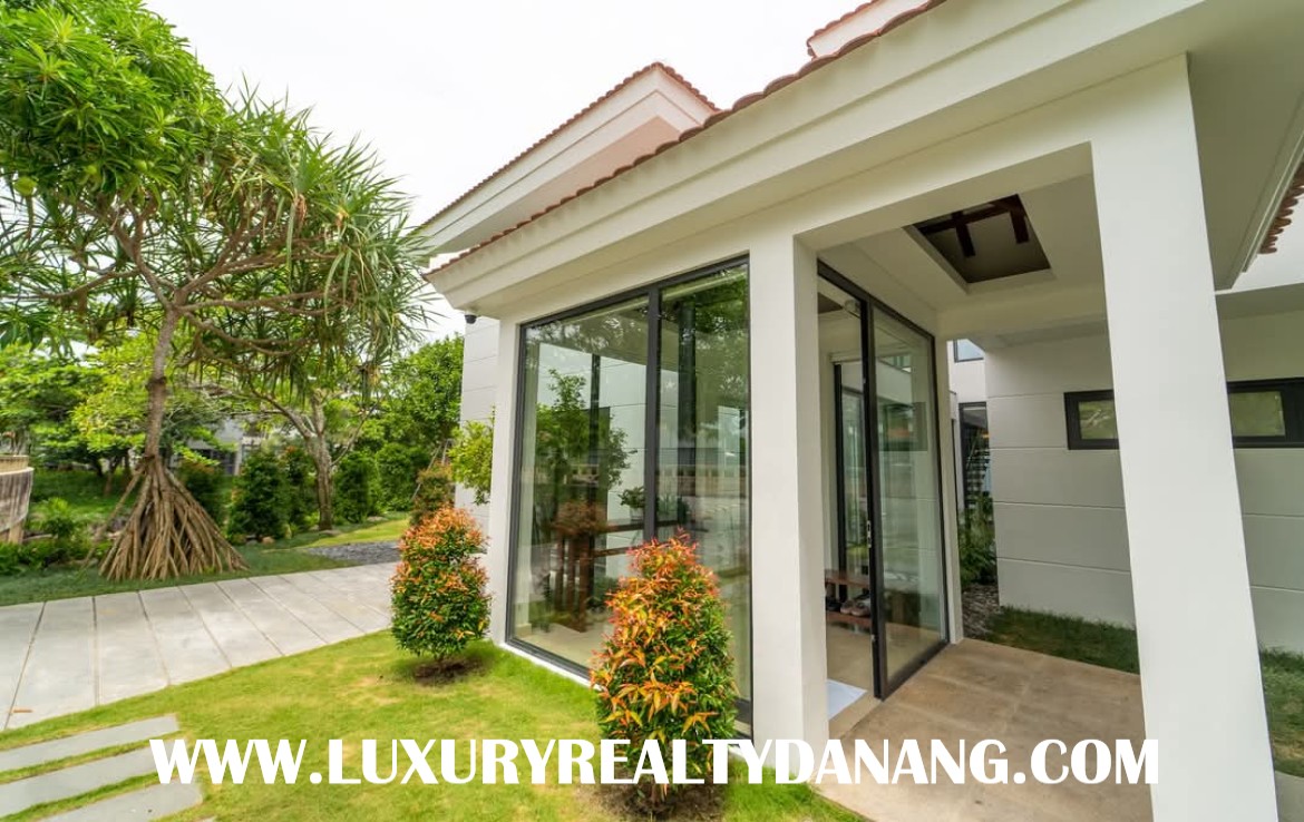 Danang Ocean villa rental, Vietnam, Ngu hanh Son district, four bedrooms