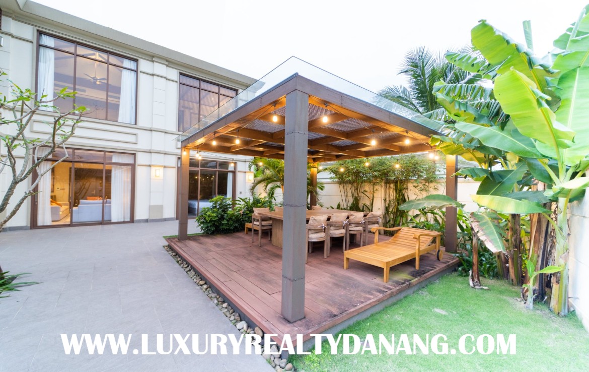 Fusion villa rental Danang in Vietnam, in Fusion resort and villas, two bedrooms