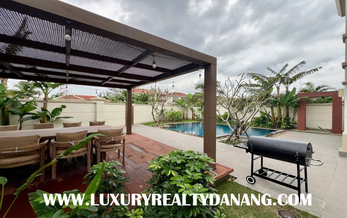 Fusion villa rental Danang in Vietnam, in Fusion resort and villas, two bedrooms, in the beachside