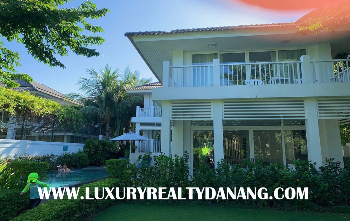 Danang villa for rent in Premier Village, Vietnam, modern design