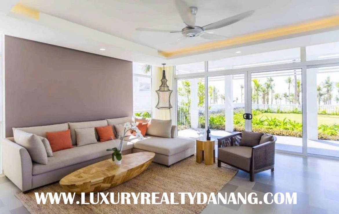Danang villa for rent in Premier Village 1, Vietnam